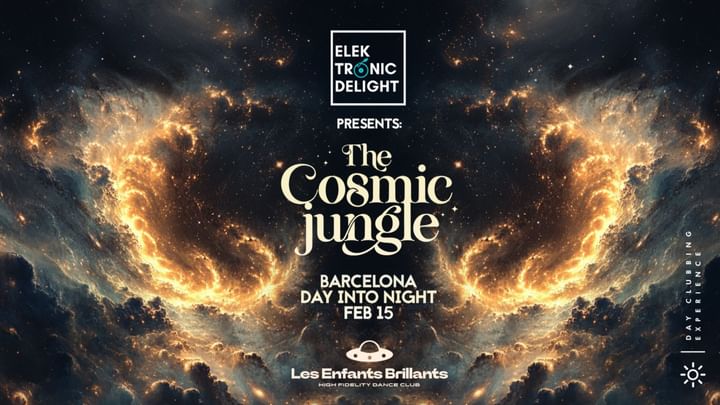 Cover for event: Elektronic Delight presents The Cosmic Jungle