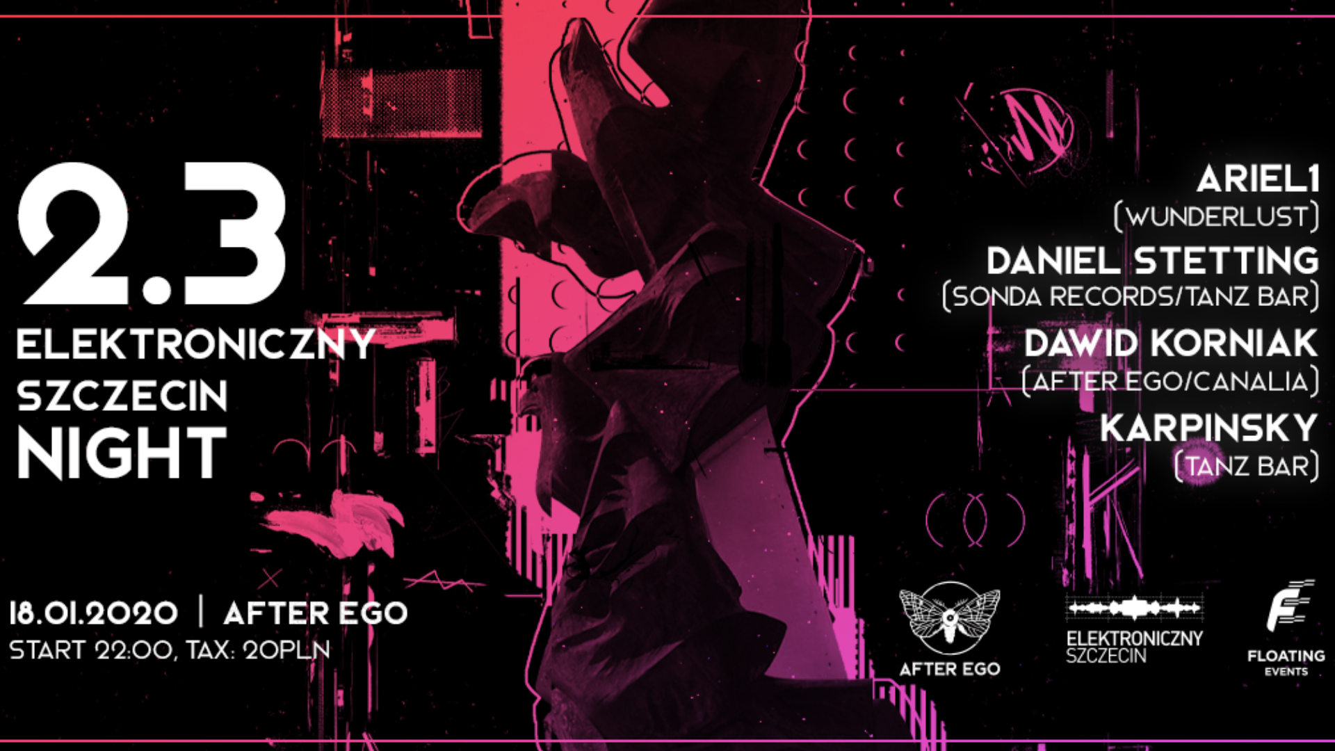 Elektroniczny Szczecin Night 23 image