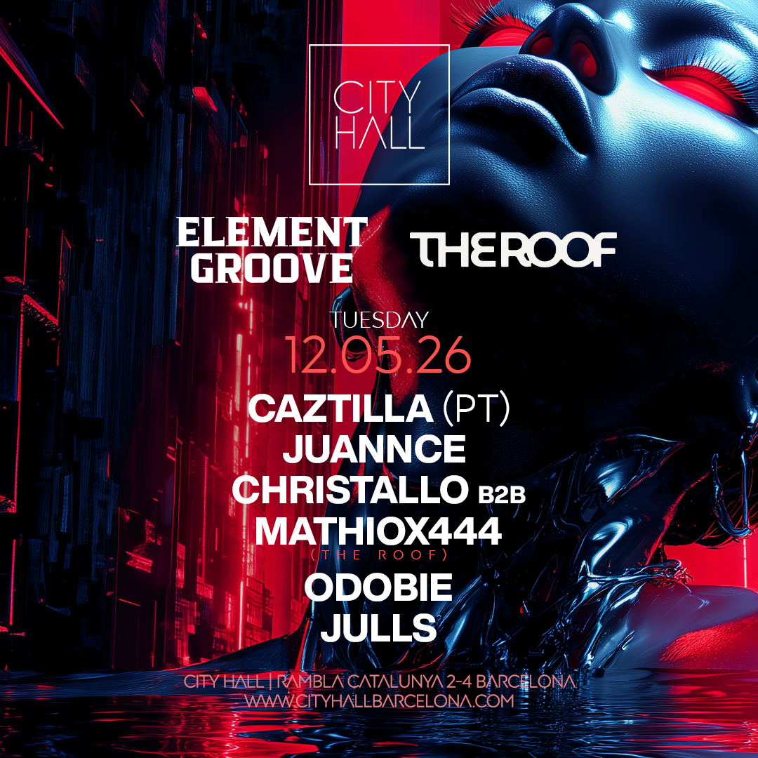 ELEMENT GROOVE x THE ROOM | Tuesday image