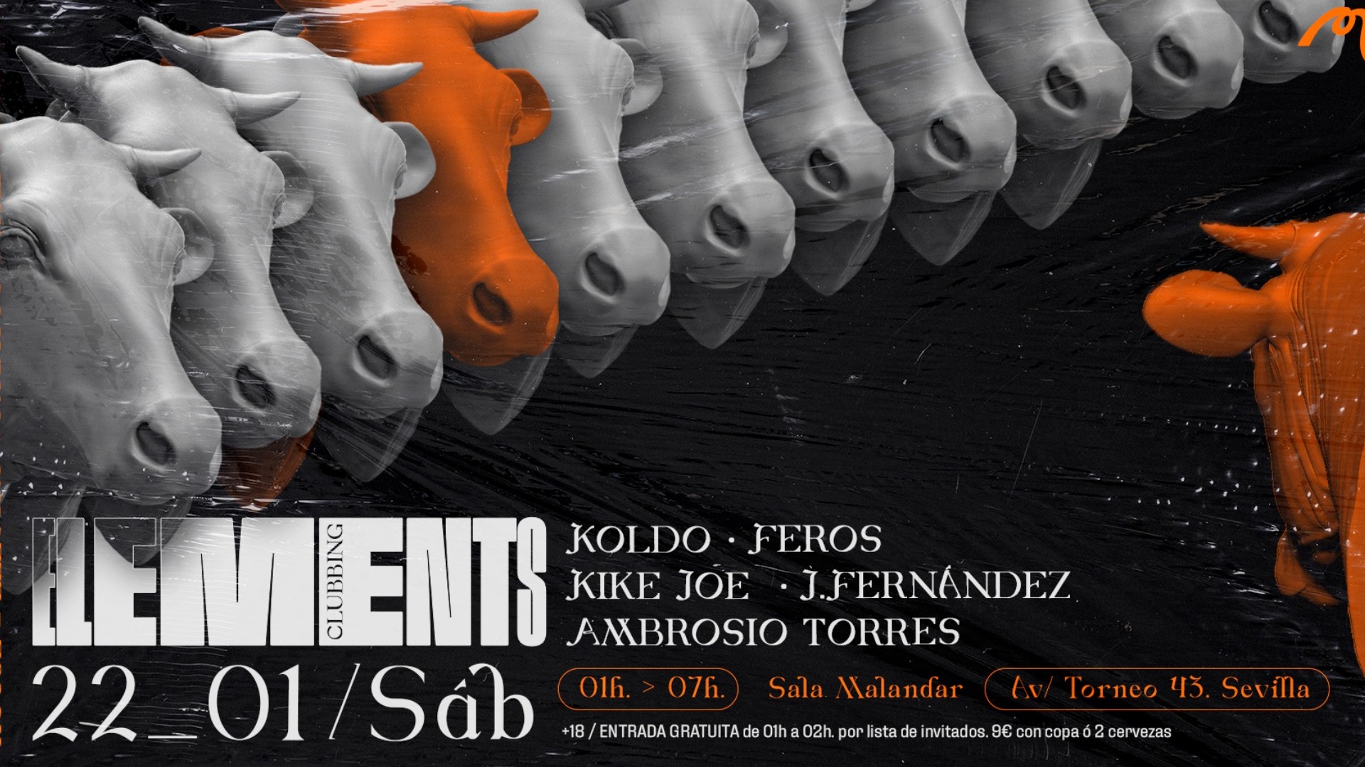 Elements con Koldo, Feros, Kike Joe, J.Fernandez y Ambrosio Torres image