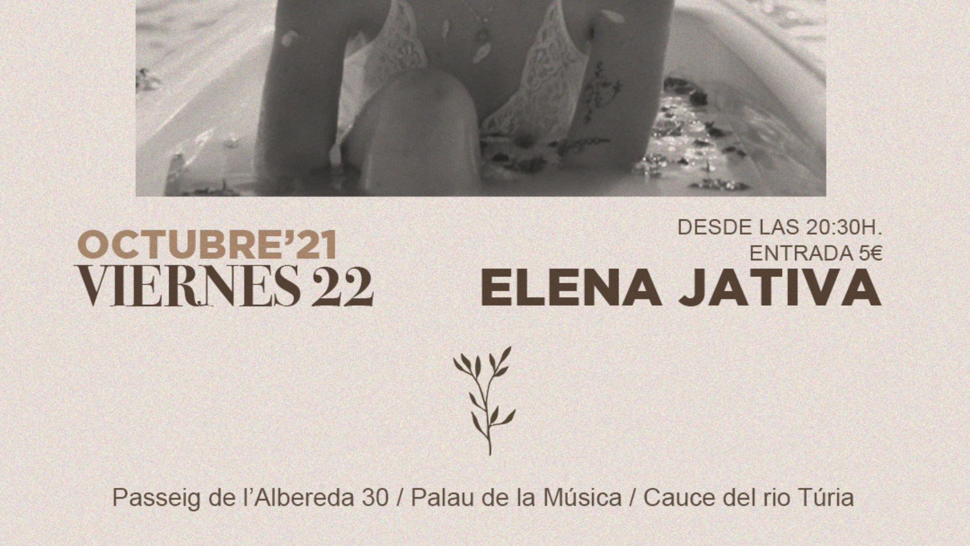 ELENA JATIVA. Concierto acústico. image