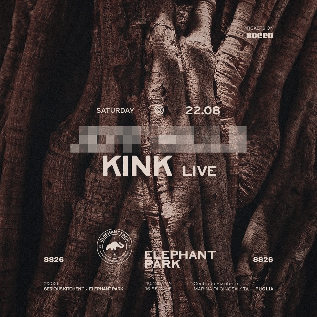 ELEPHANT PARK Closing Season w/ Secret Guest + Kink Live
