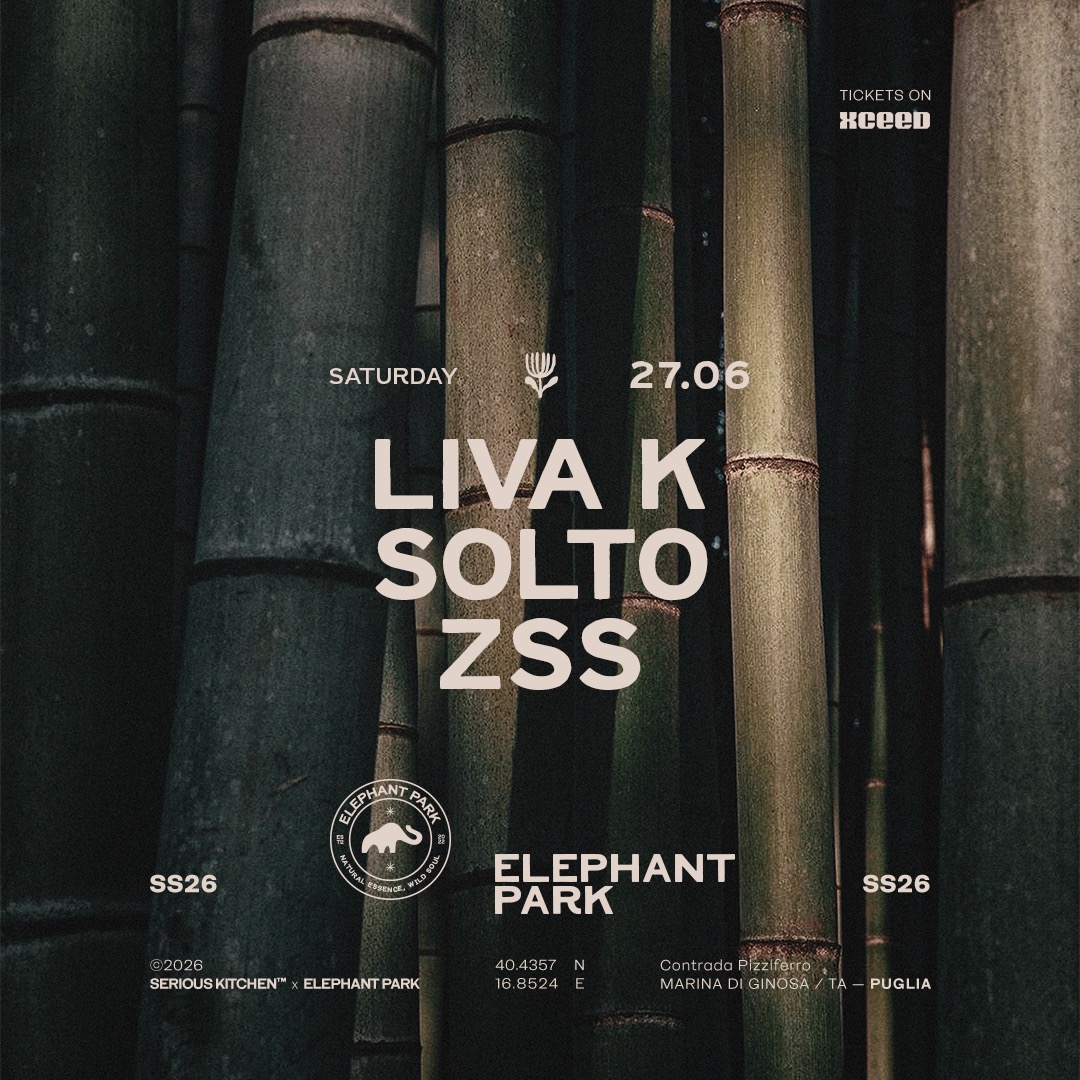 ELEPHANT PARK Opening Season w/ Liva K image
