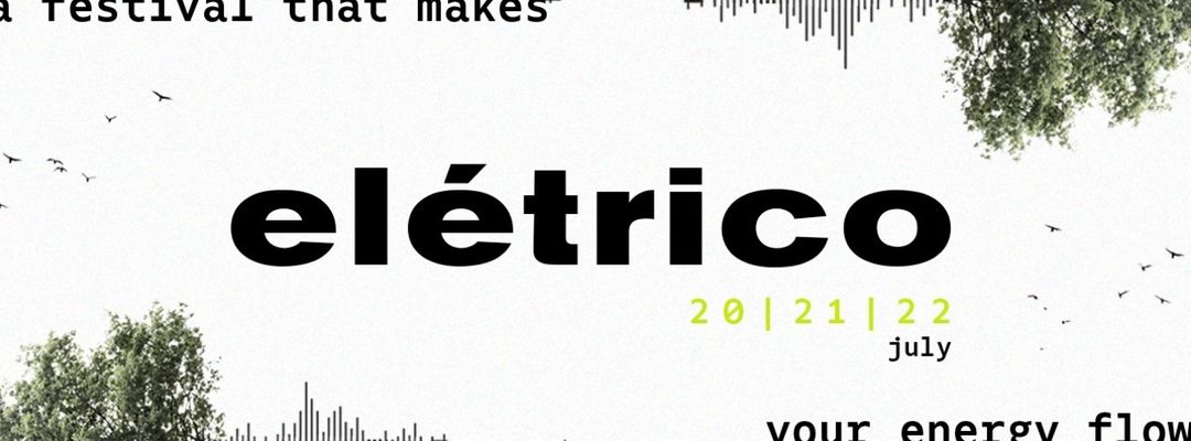 Elétrico - Porto Music Experience-Eventplakat