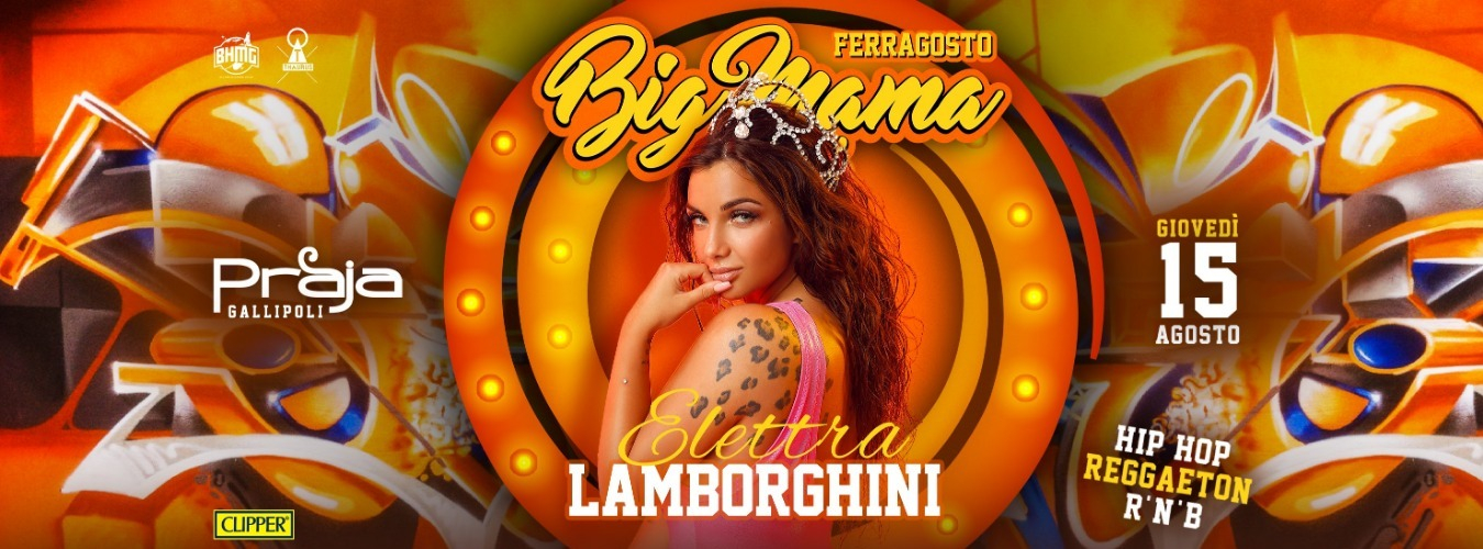 Elettra Lamborghini, BigMama image