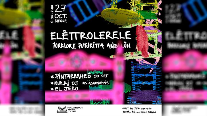 Cover for event: ELÊTTROLERELE / Club