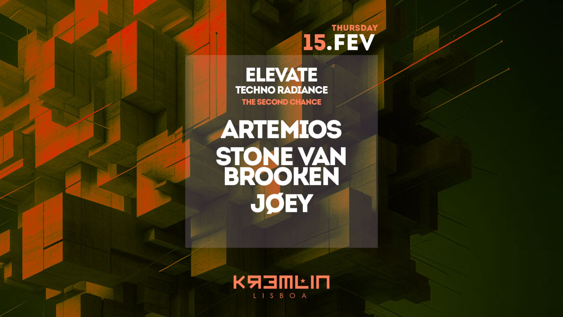 Elevate: The Second Chance - Artemios, Stone Van Brooken, Joey image