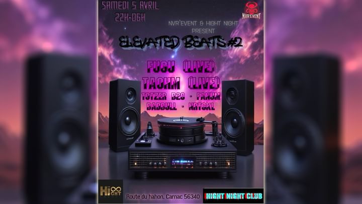 Cover for event: ELEVATED BEATS #2