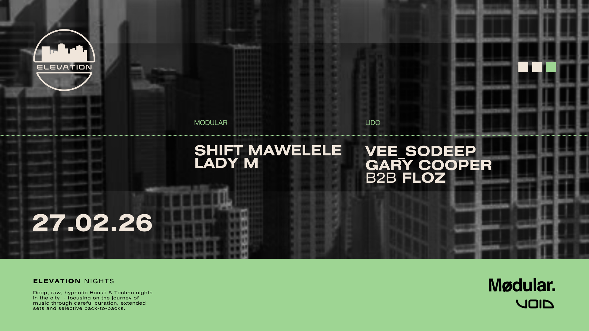 Elevation Nights image