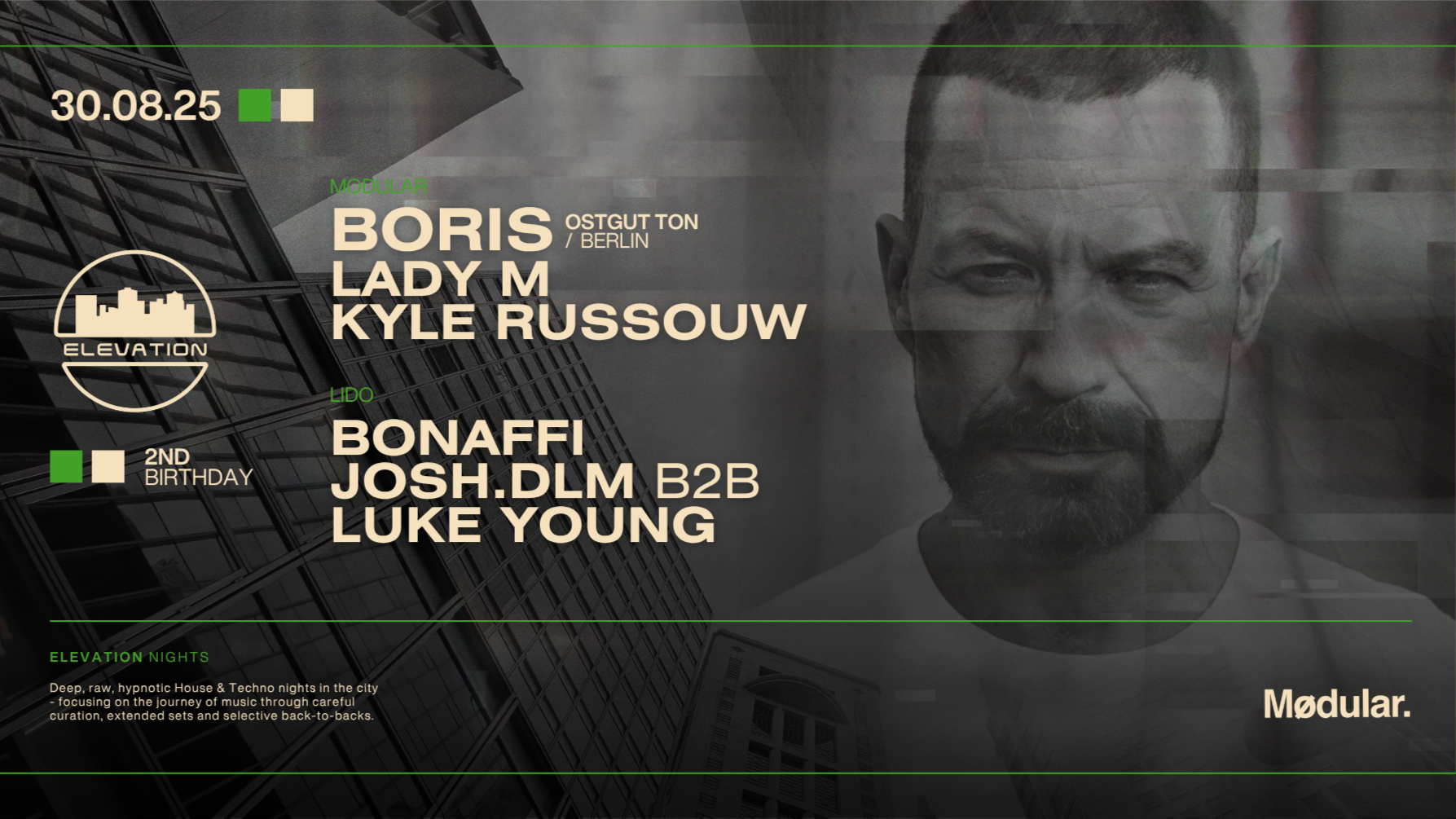 Elevation w/ BORIS (Ostgut Ton) image