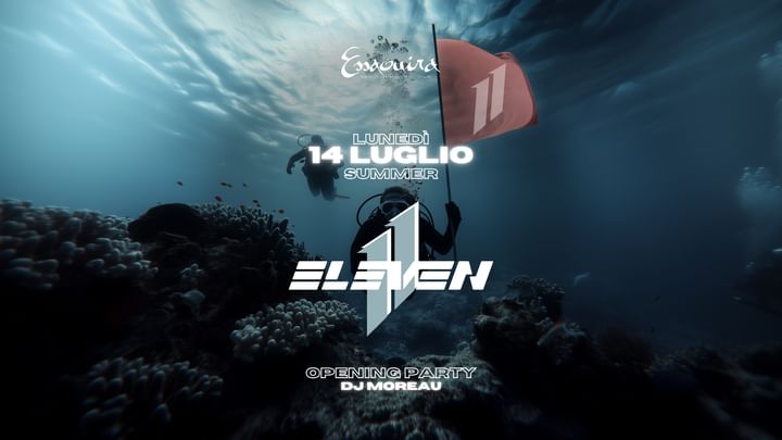 Cover for event: ELEVEN PARTY