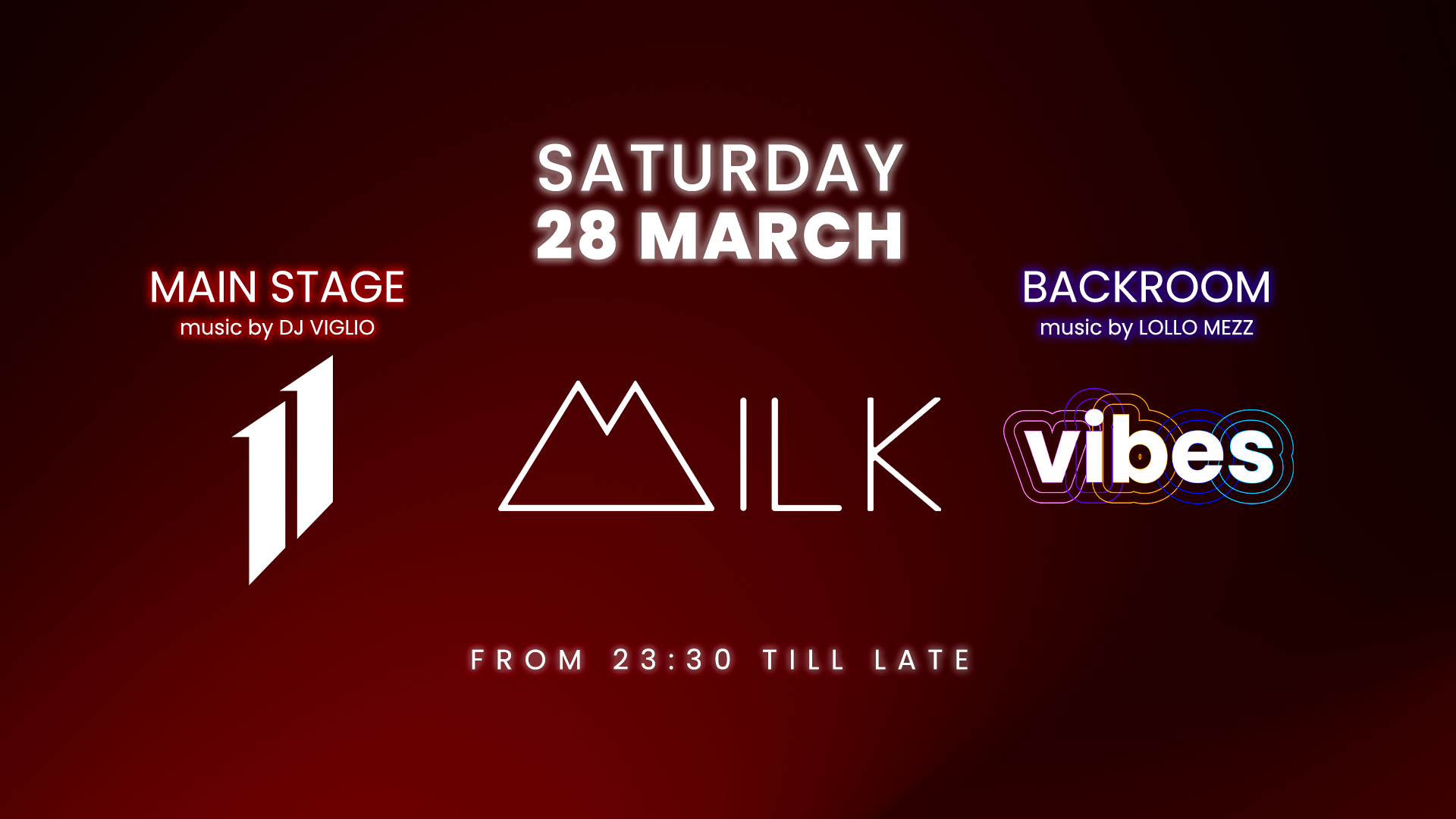 ELEVEN & VIBES - 28.03.26 image