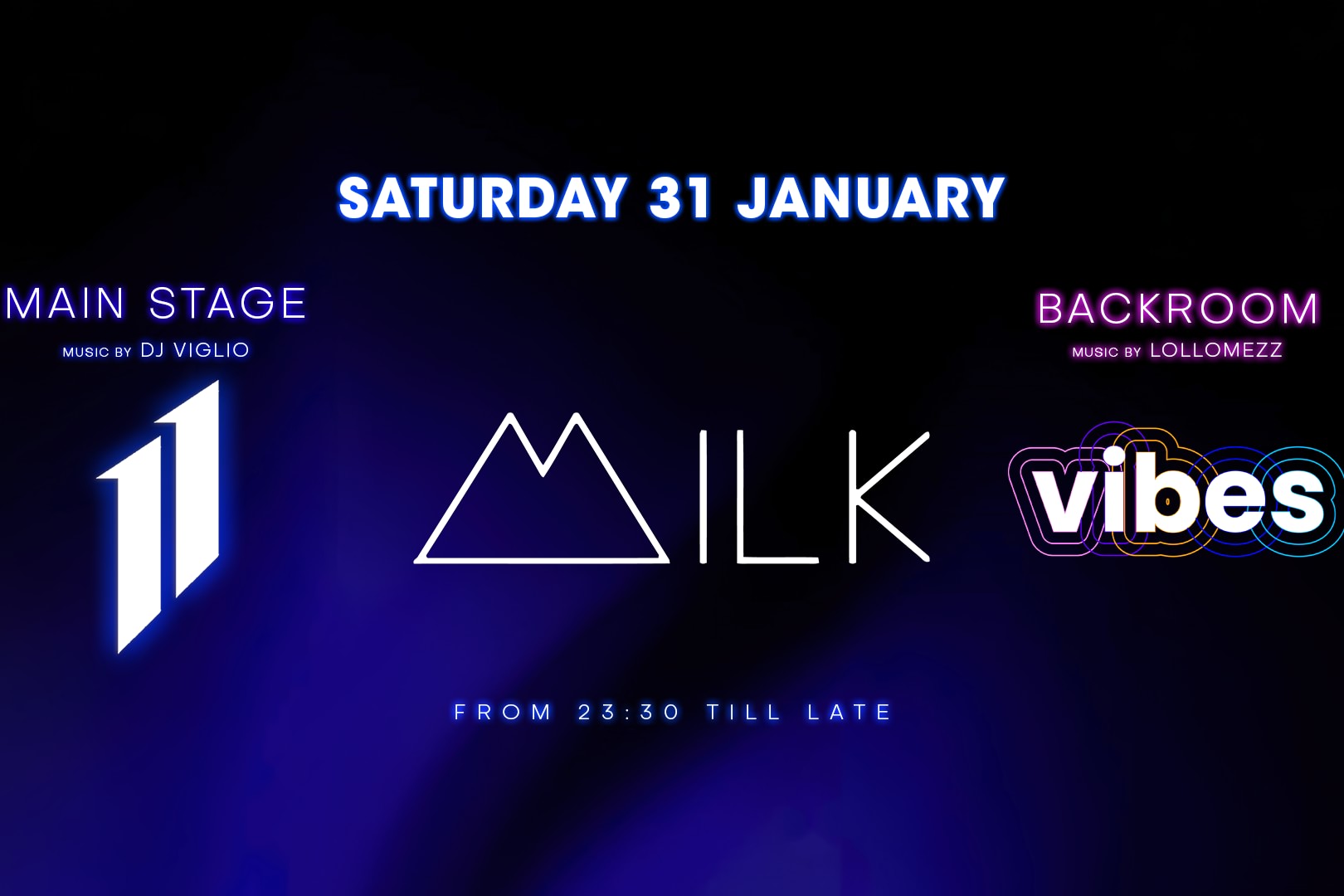 ELEVEN & VIBES - 31.01.26 image