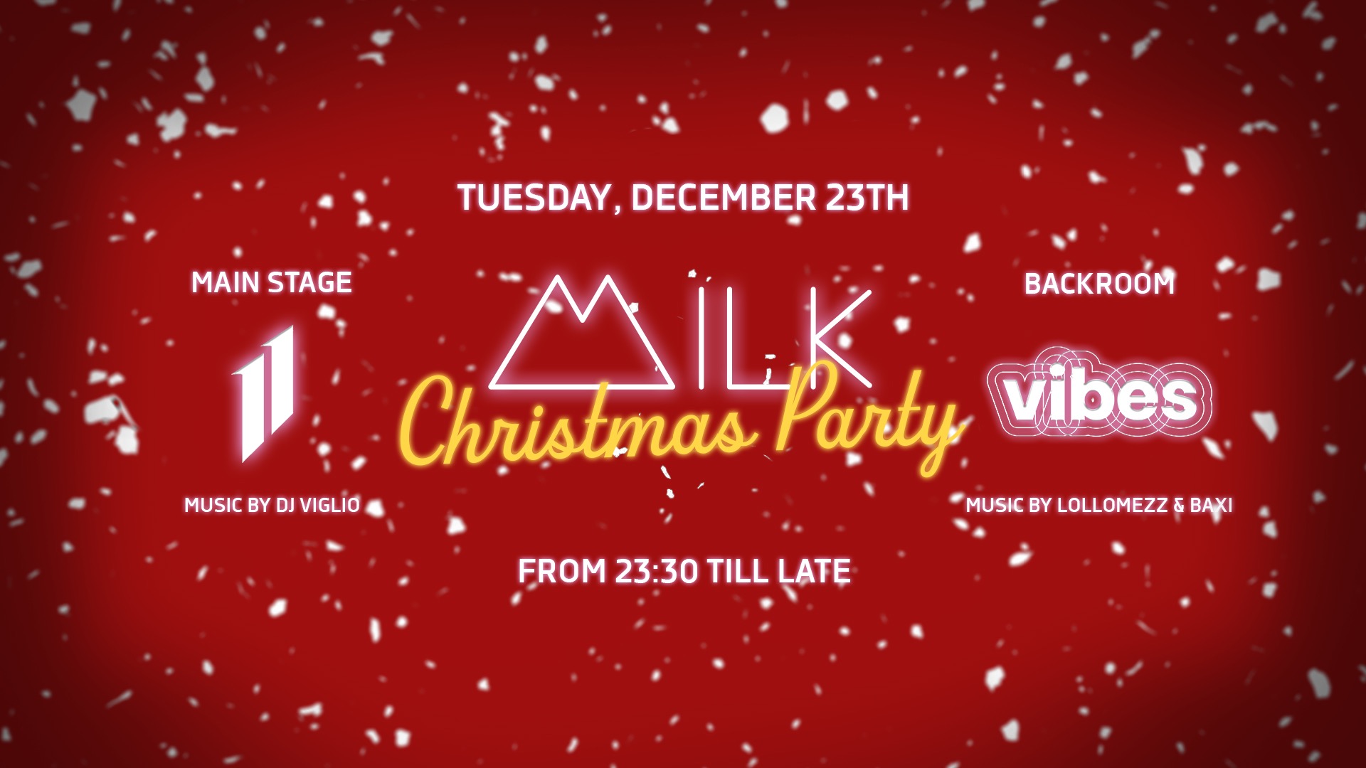 ELEVEN & VIBES - CHRISTMAS PARTY image