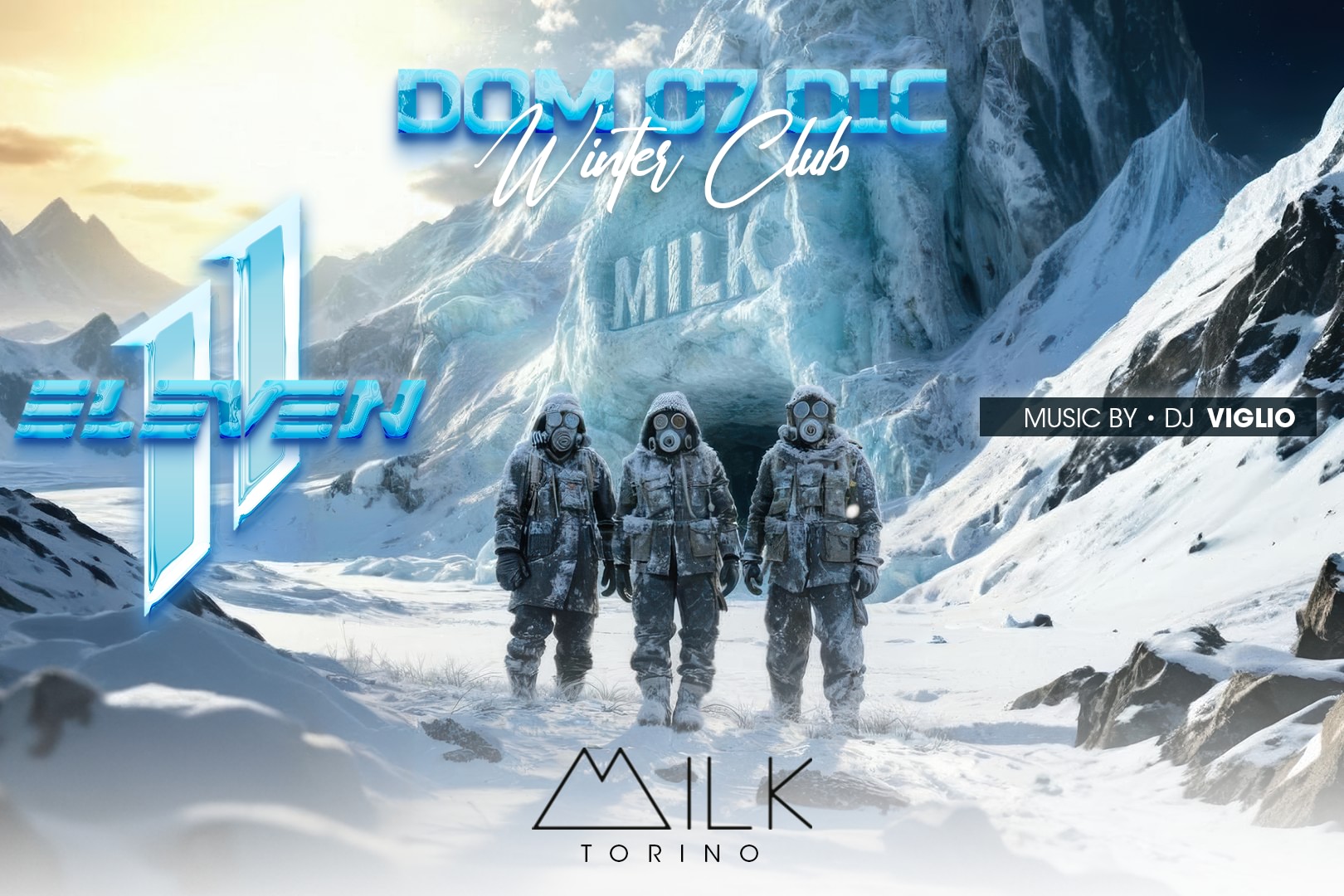 ELEVEN - WINTER CLUB image