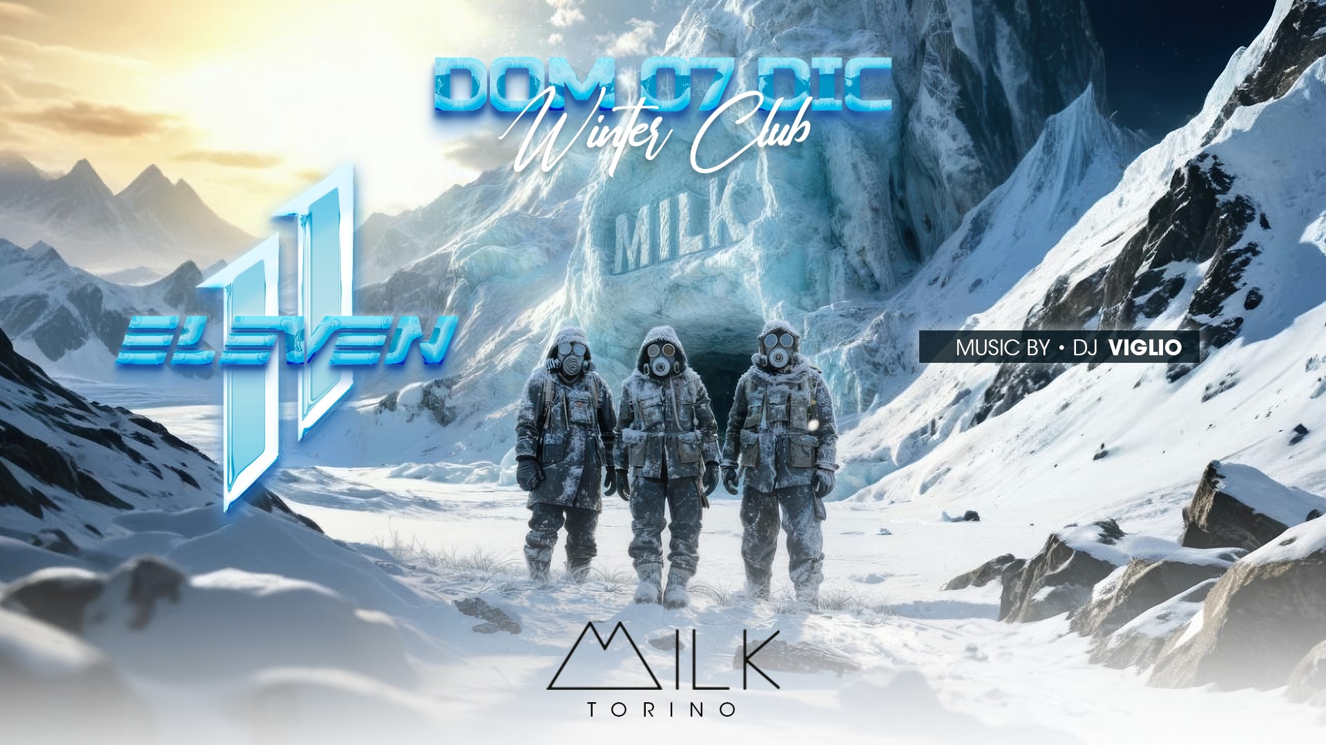 ELEVEN - WINTER CLUB image