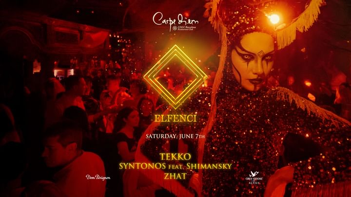 Cover for event: ELFENCI PURE MAGIC at CDLC ( Unique Afro house fusion )