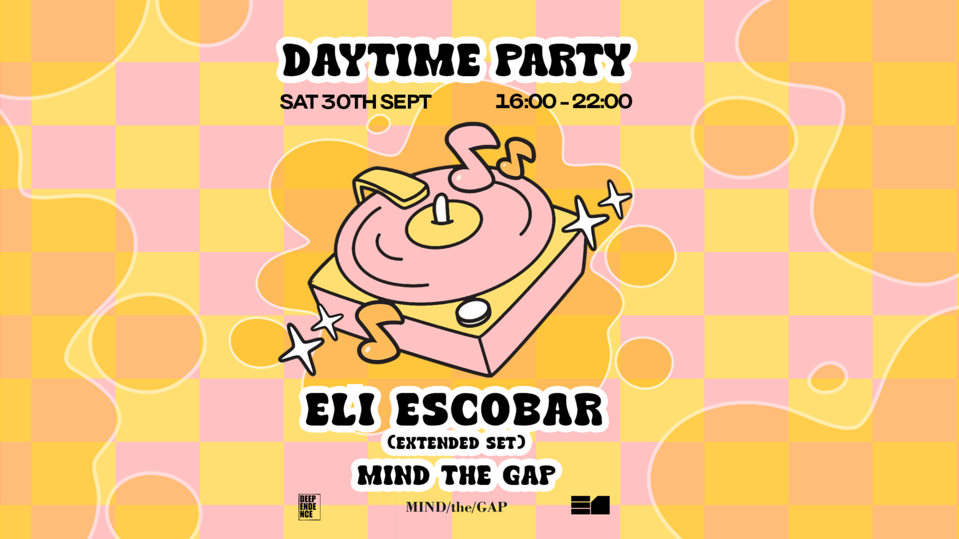 Eli Escobar (Extended set), MIND the GAP