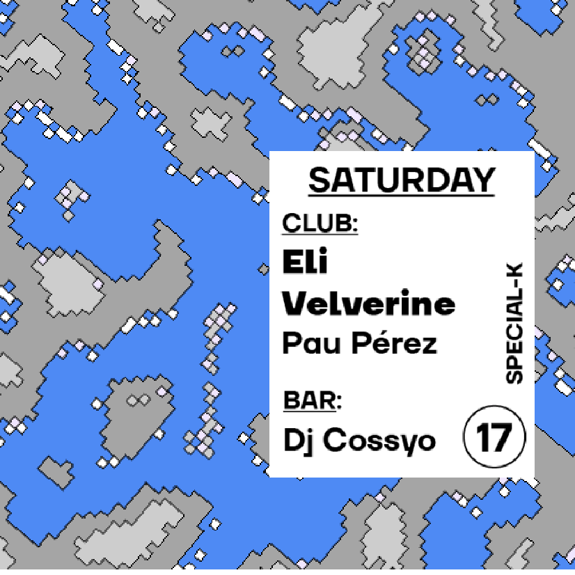 Eli Verveine +  Pau Pérez / Bar: DJ Cosyo image