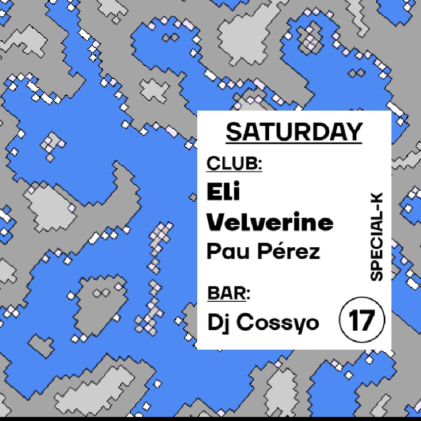 Eli Verveine + Pau Pérez / Bar: DJ Cosyo image