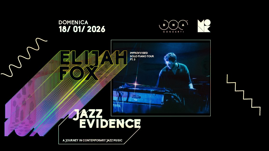 Elijah Fox - CONCERTO PRESTO INIZIO ORE 19 image