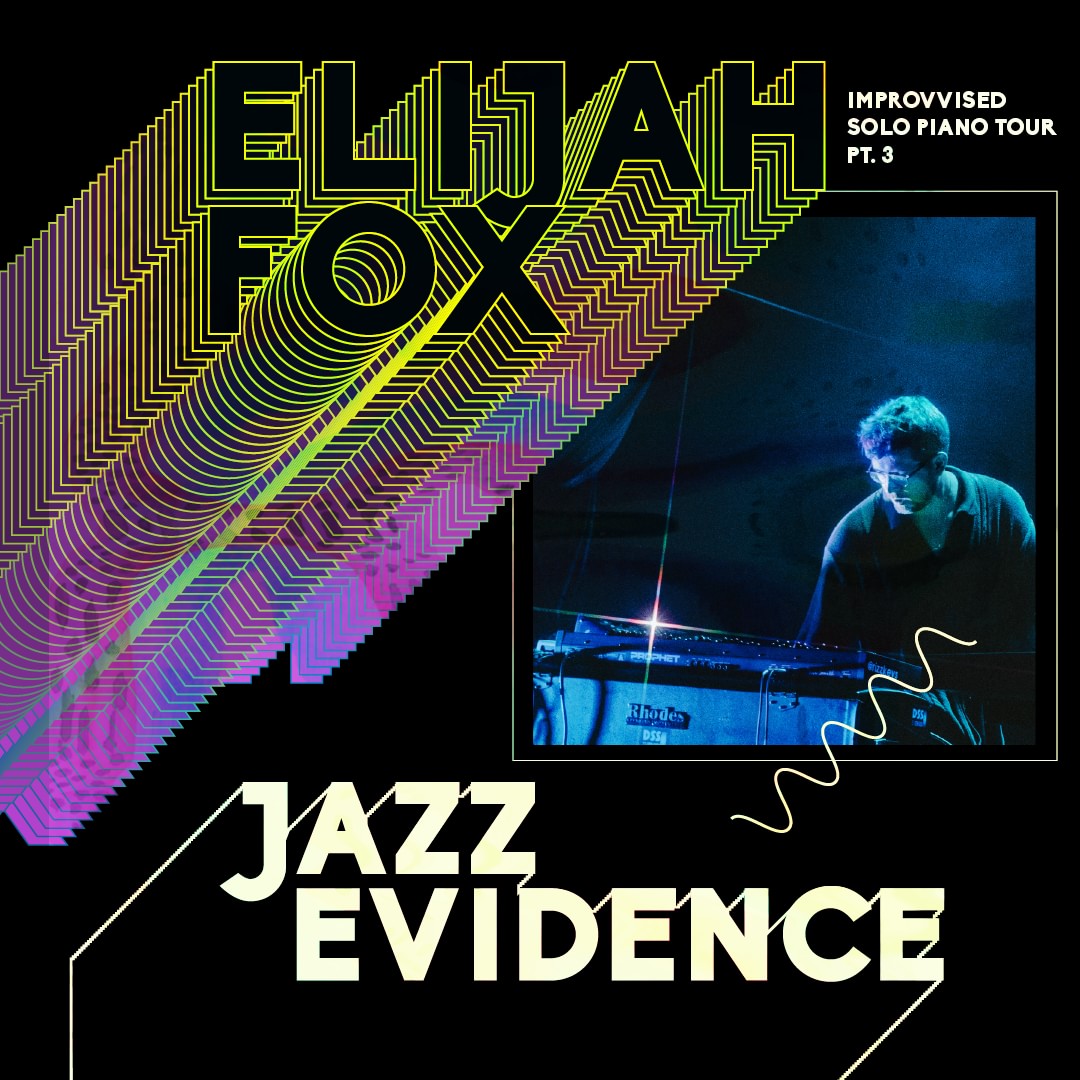 Elijah Fox - CONCERTO PRESTO INIZIO ORE 19 image