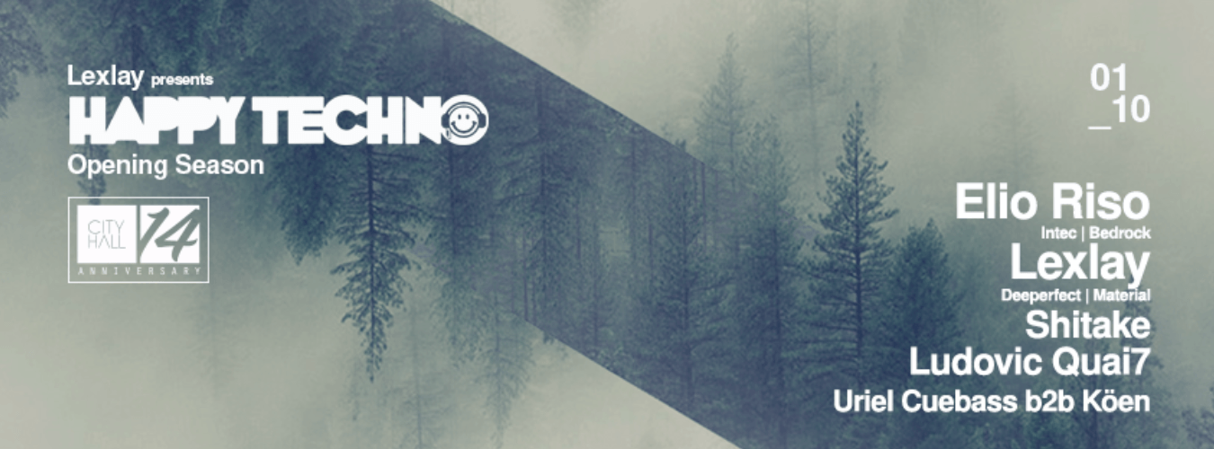 Elio Riso Lexlay presented by Happy Techno image