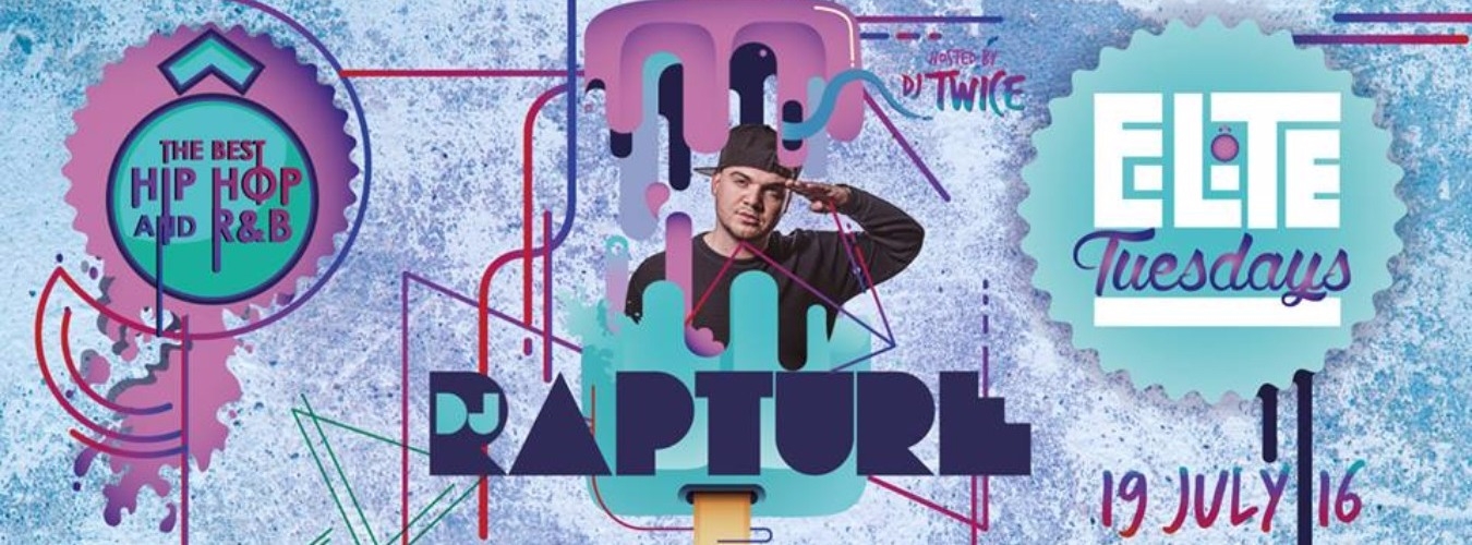 Elite Tuesdays | Dj Rapture image