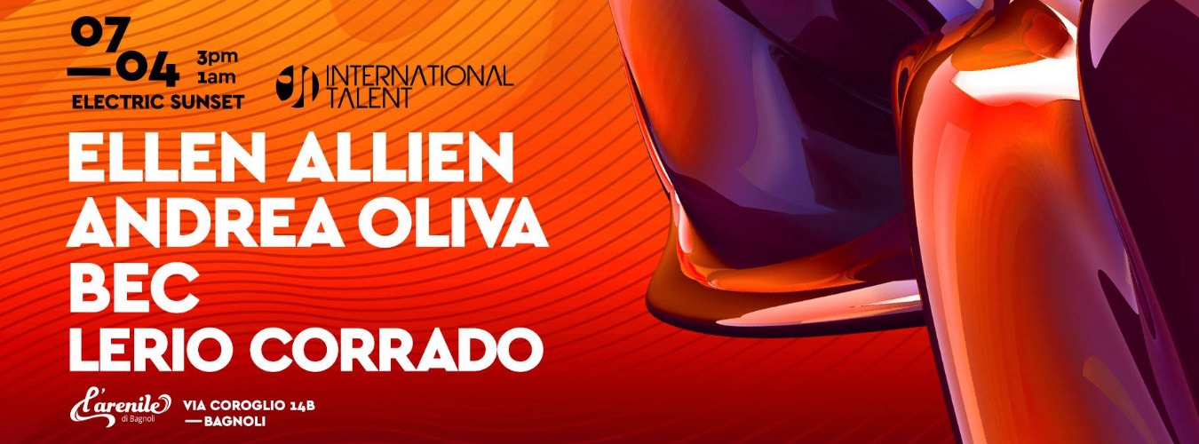 Ellen Allien, Andrea Oliva, BEC, Lerio Corrado image