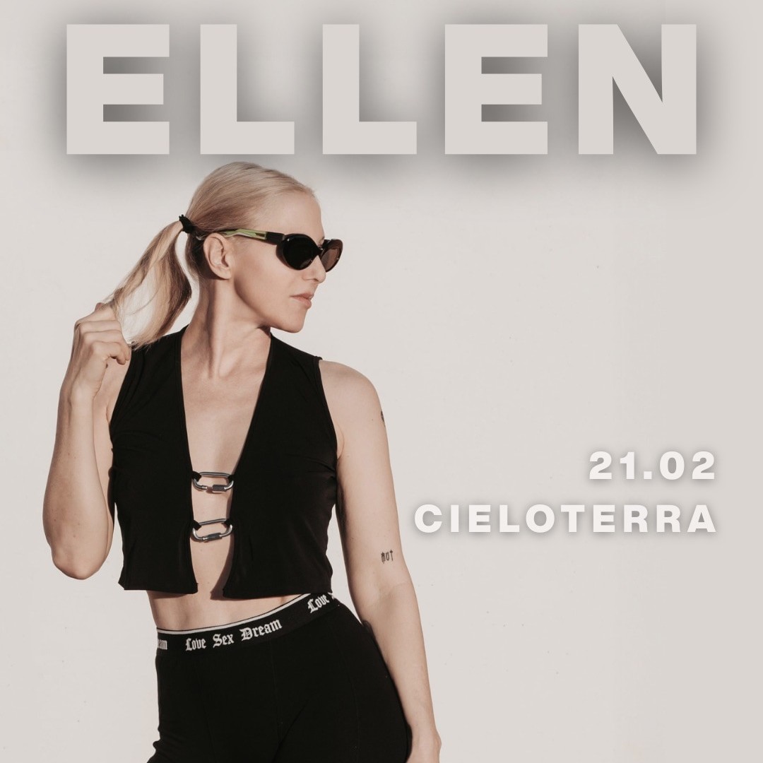 Ellen Allien / CIELOTERRA image