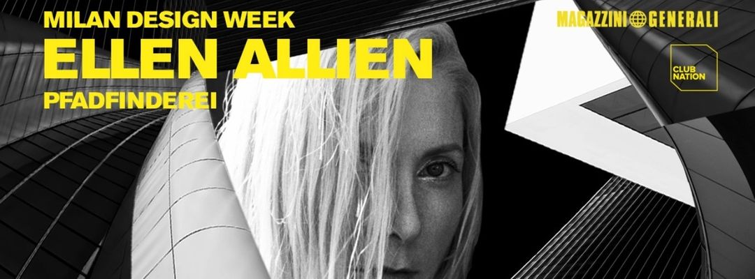 Ellen Allien + Pfadfinderei | Milano Design Week event cover