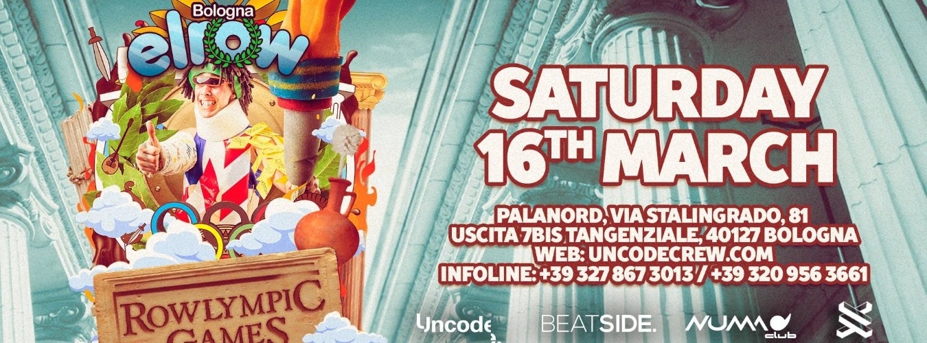 Elrow Bologna - Rowlympic Games image