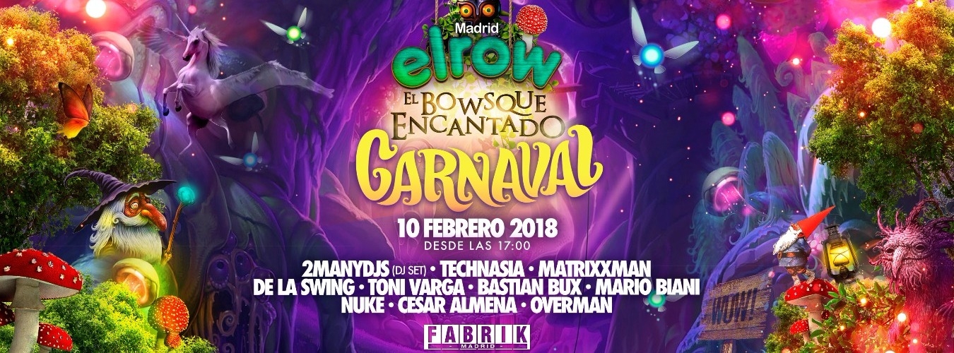Elrow Carnaval | El Bosque Encantado image
