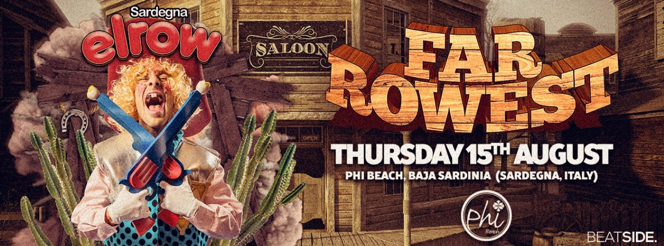 Elrow - FAR ROWEST image