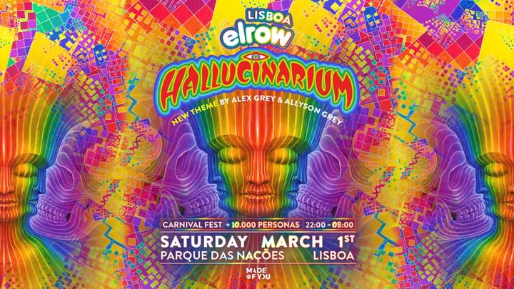 Cover for event: elrow Hallucinarium Lisboa 2025