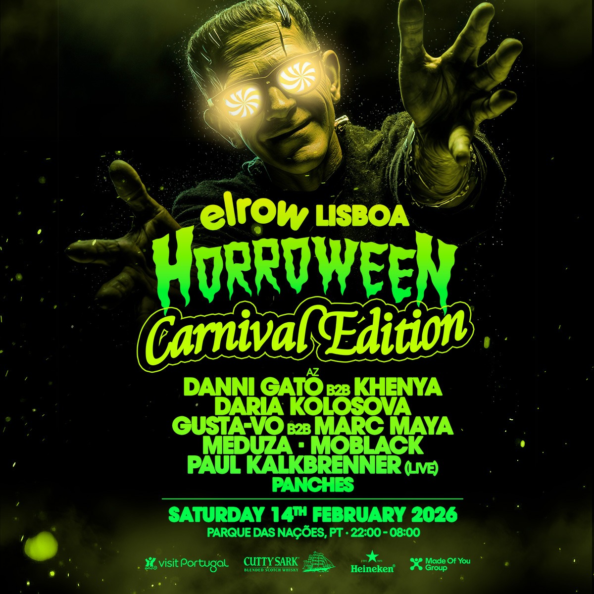 elrow Horroween Lisboa 2026 image