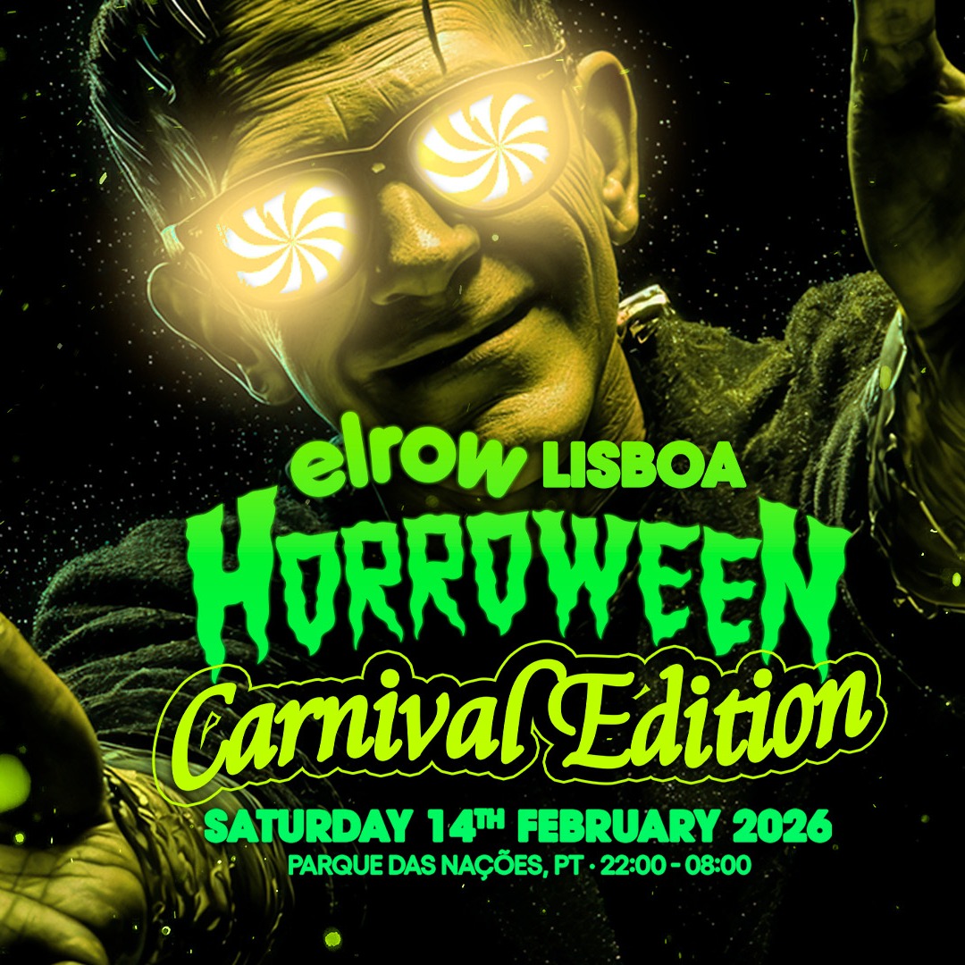 elrow Horroween Lisboa 2026 image