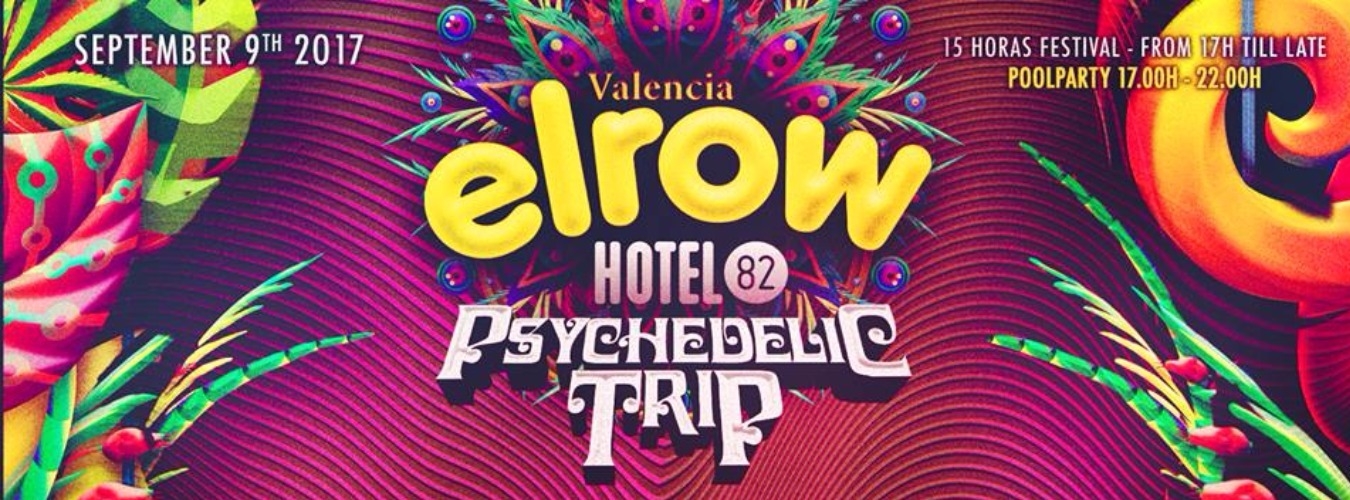 elrow & Hotel82 | Psychedelic Trip image