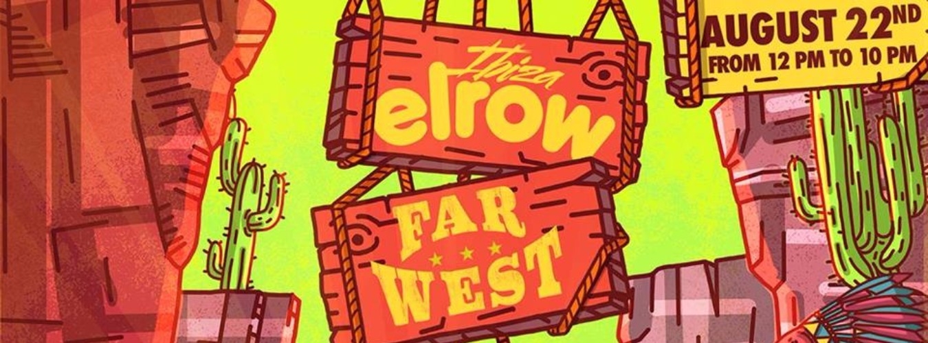 elrow Ibiza - Far West - Pool Party image
