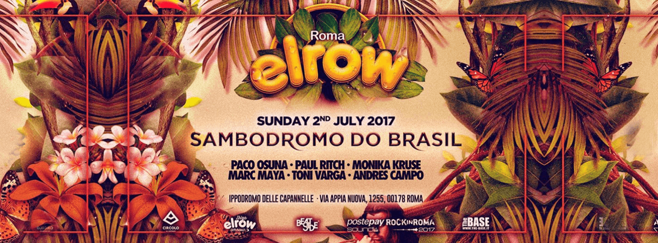 Elrow Roma - Sambodromo do Brasil image