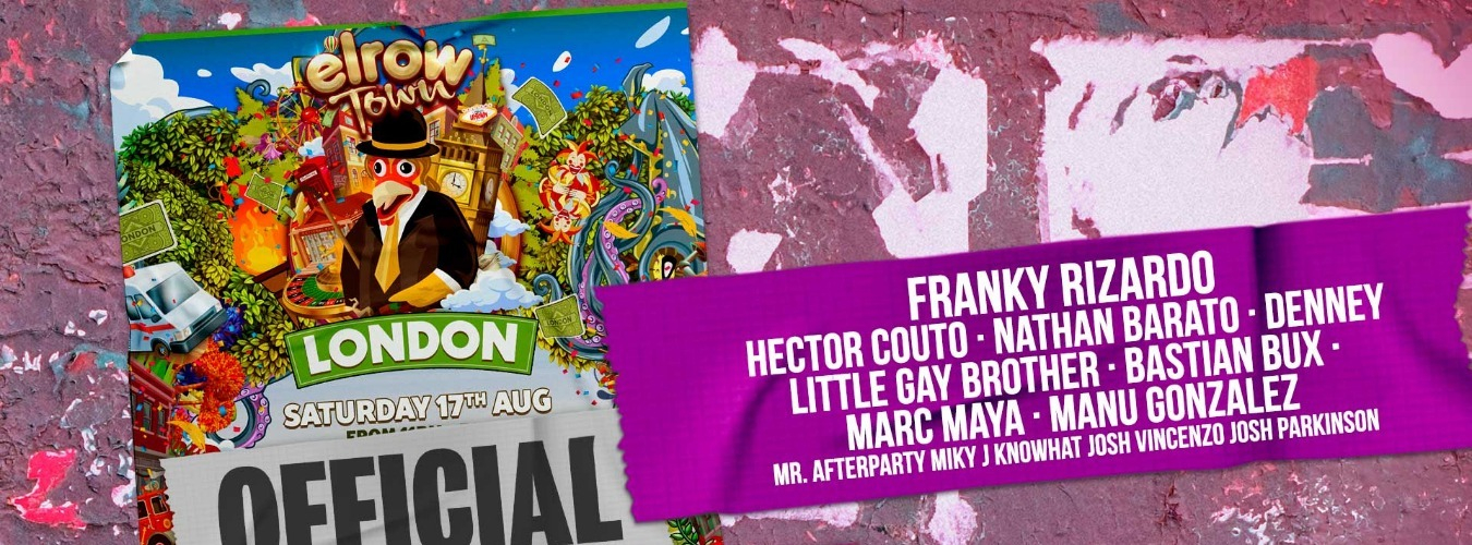 Elrow Town London 2019: Official Afterparty at Egg London image