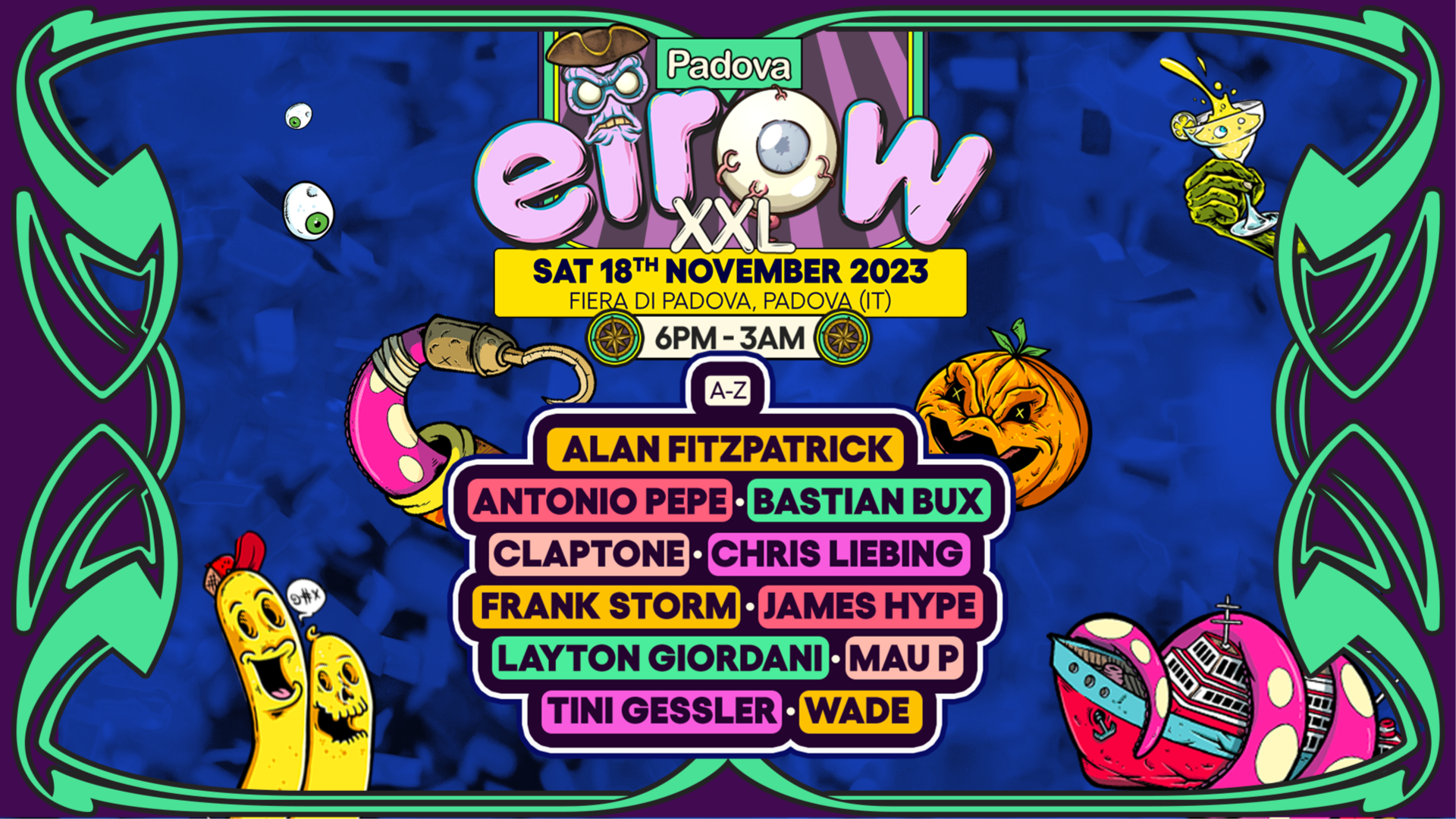 elrow XXL show - Fiera di Padova image