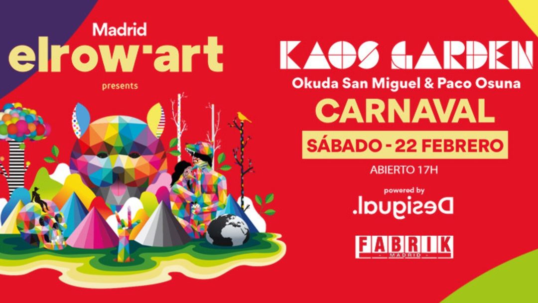 elrow'art event cover