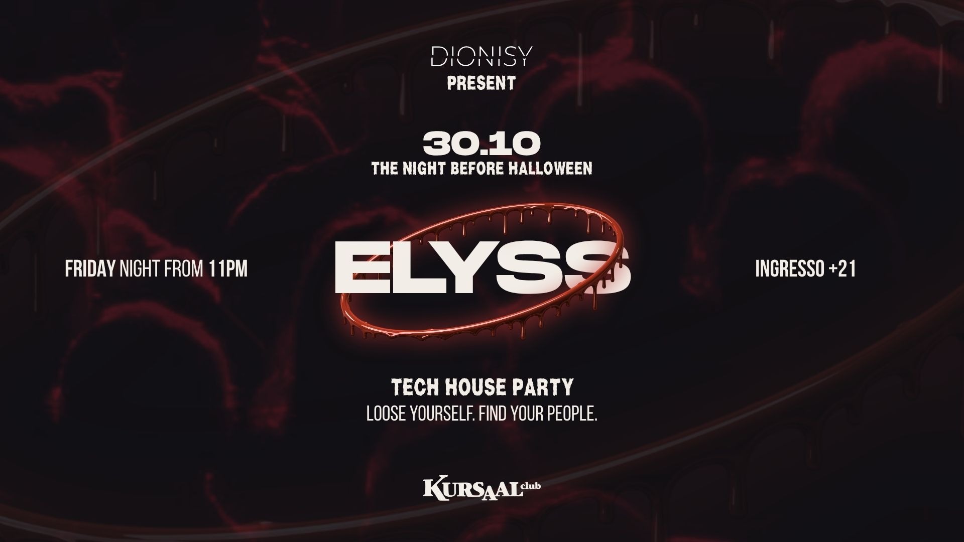 ELYSS by Dionisy — HALLOWEEN SPECIAL