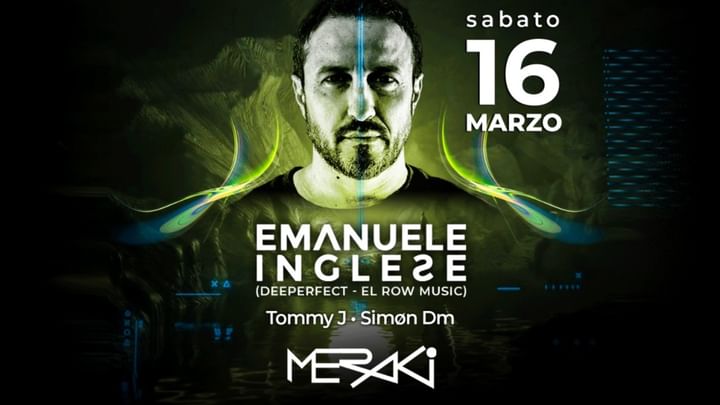 Cover for event: Emanuele Inglese