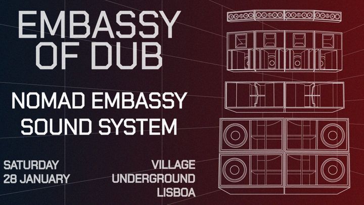 Cover for event: EMBASSY OF DUB