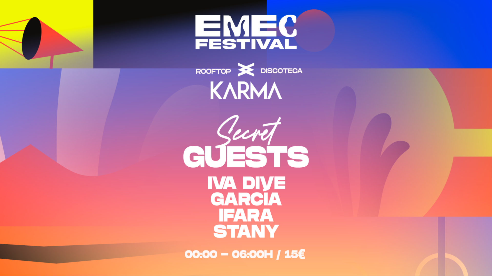 EMEC After Party en KARMA Rooftop image