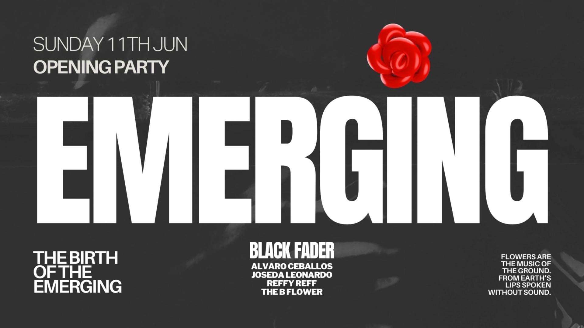 EMERGING - THE BIRTH OF DREAMS image