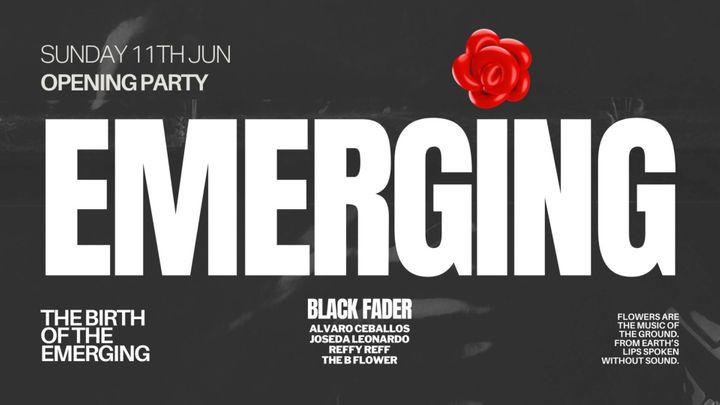 Cover for event: EMERGING - THE BIRTH OF DREAMS