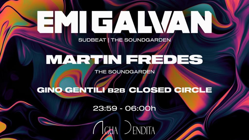 Emi Galvan & Martin Fredes by Lescat Producciones & Melódica image